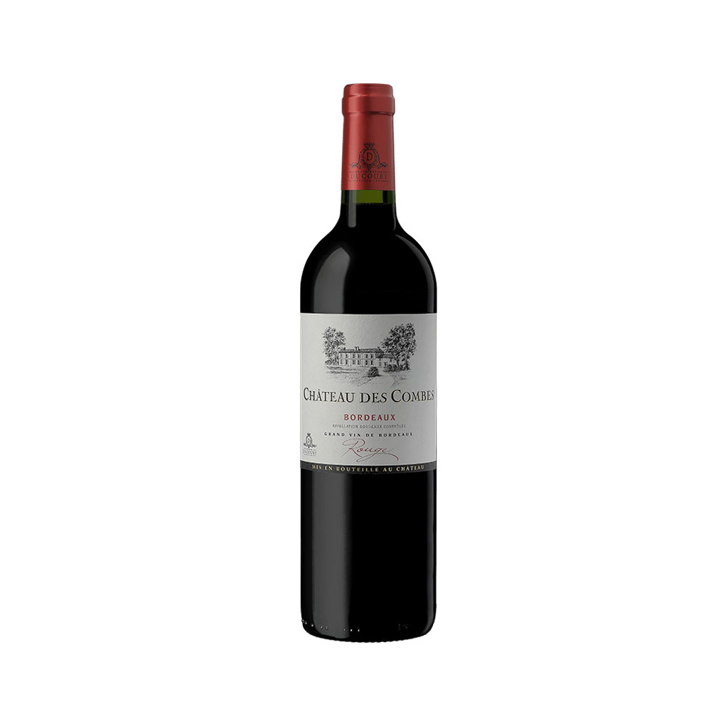Wine `Vieux Chateau des Combes Saint Emilion Grand Cru` red, dry 750ml