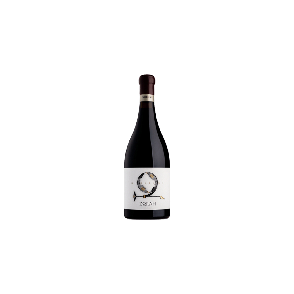Wine `Zorah Heritage Sireni` red, dry 750ml