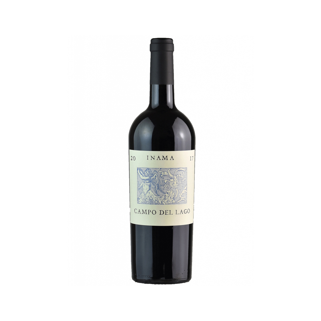 Wine `Inama Campo del Lago` red, dry 750ml