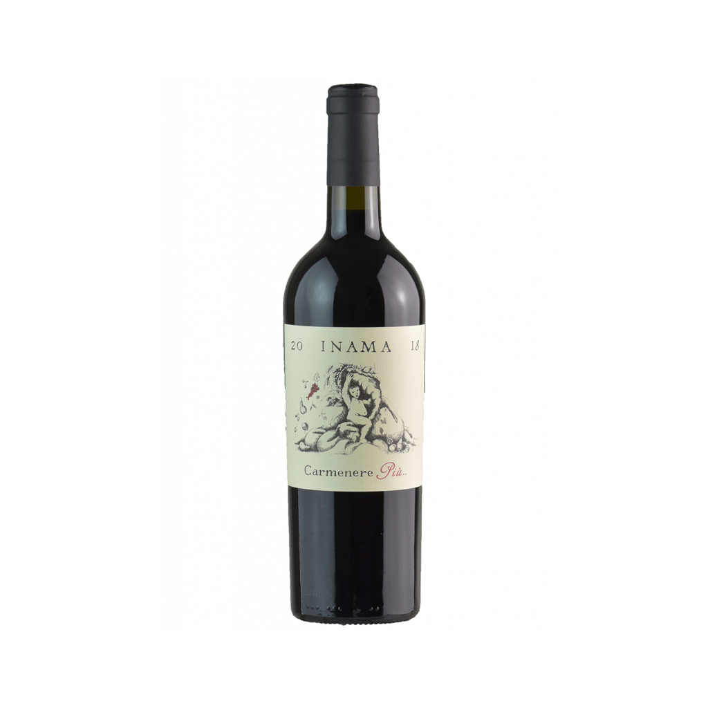 Wine `Inama Carmenere Piu` red, dry 750ml