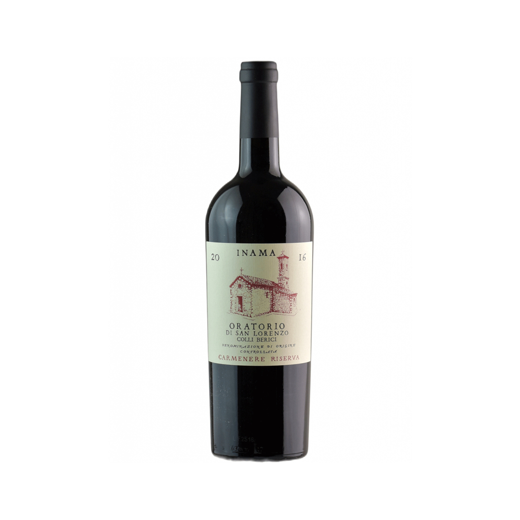 Wine `Inama Oratorio Di San Lorenzo Colli Berici` red, dry 750ml