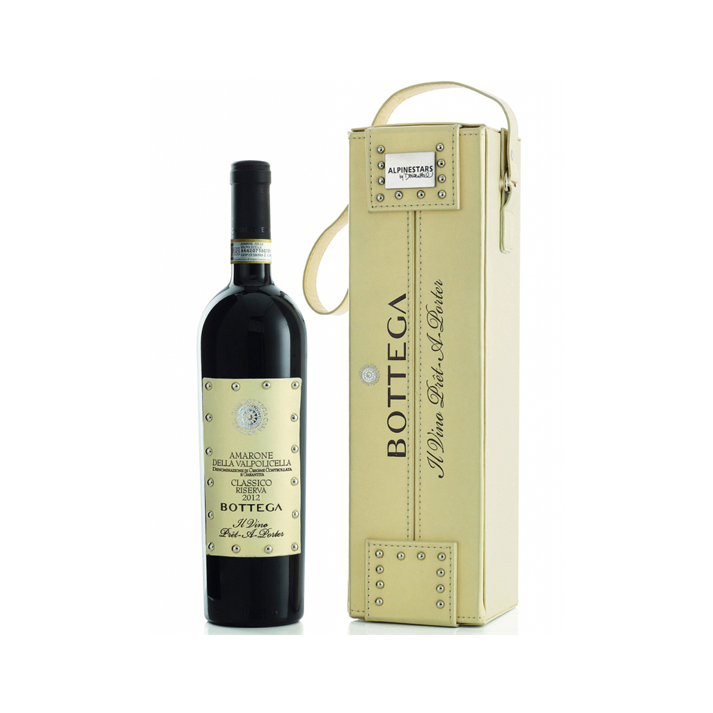 Wine `Bottega Amarone Pret A Porter` red, dry 750ml