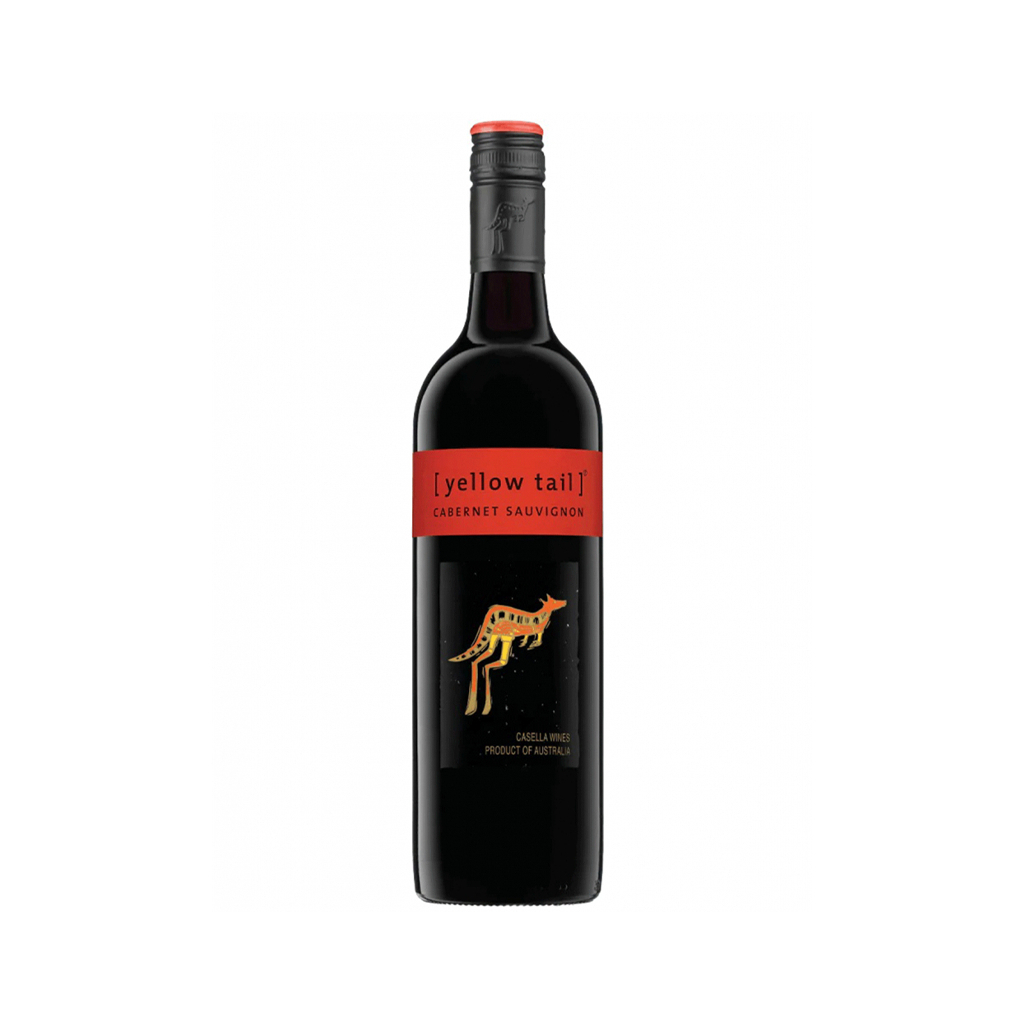 Вино `Yellow Tail Cabernet Sauvignon` красное, сухое 750мл