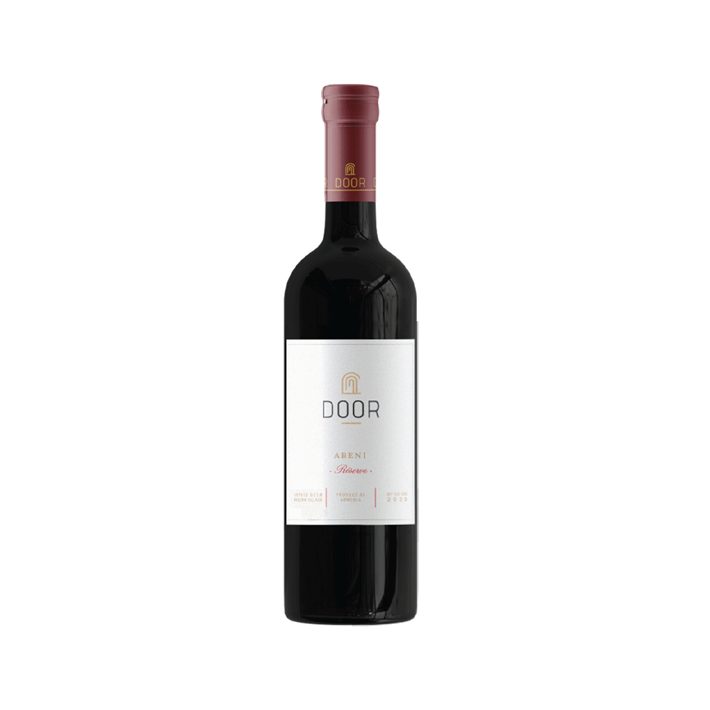 Wine `Door Areni Reserve` red, dry 375ml