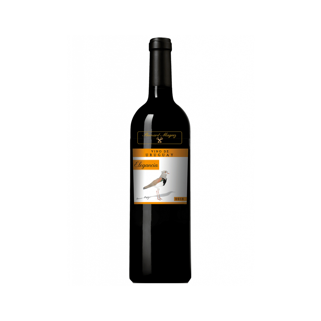 Wine `Bernard Magrez Elegancia` red, dry 750ml
