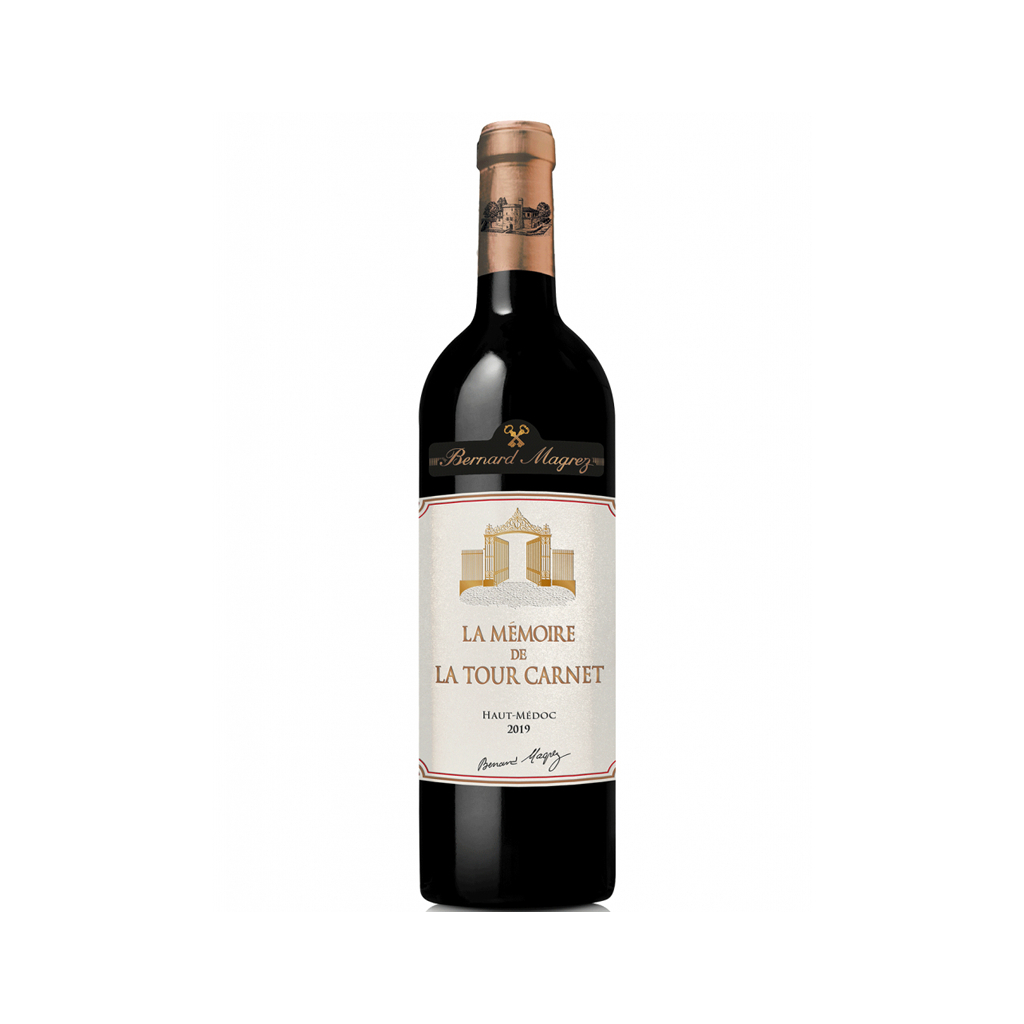 Wine `Bernard Magrez La Mémoire de La Tour Carnet` red, dry 750ml