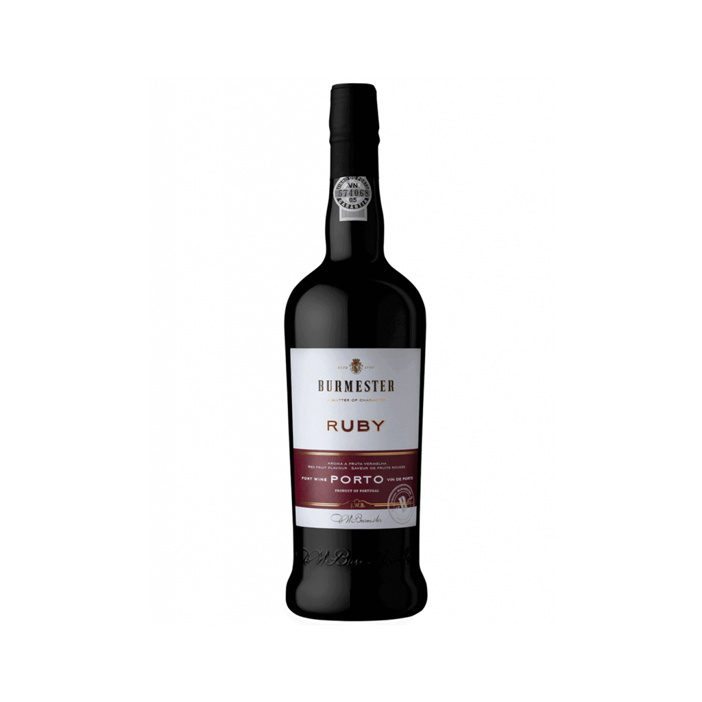 Port wine `Burmester Ruby` red, sweet 750ml
