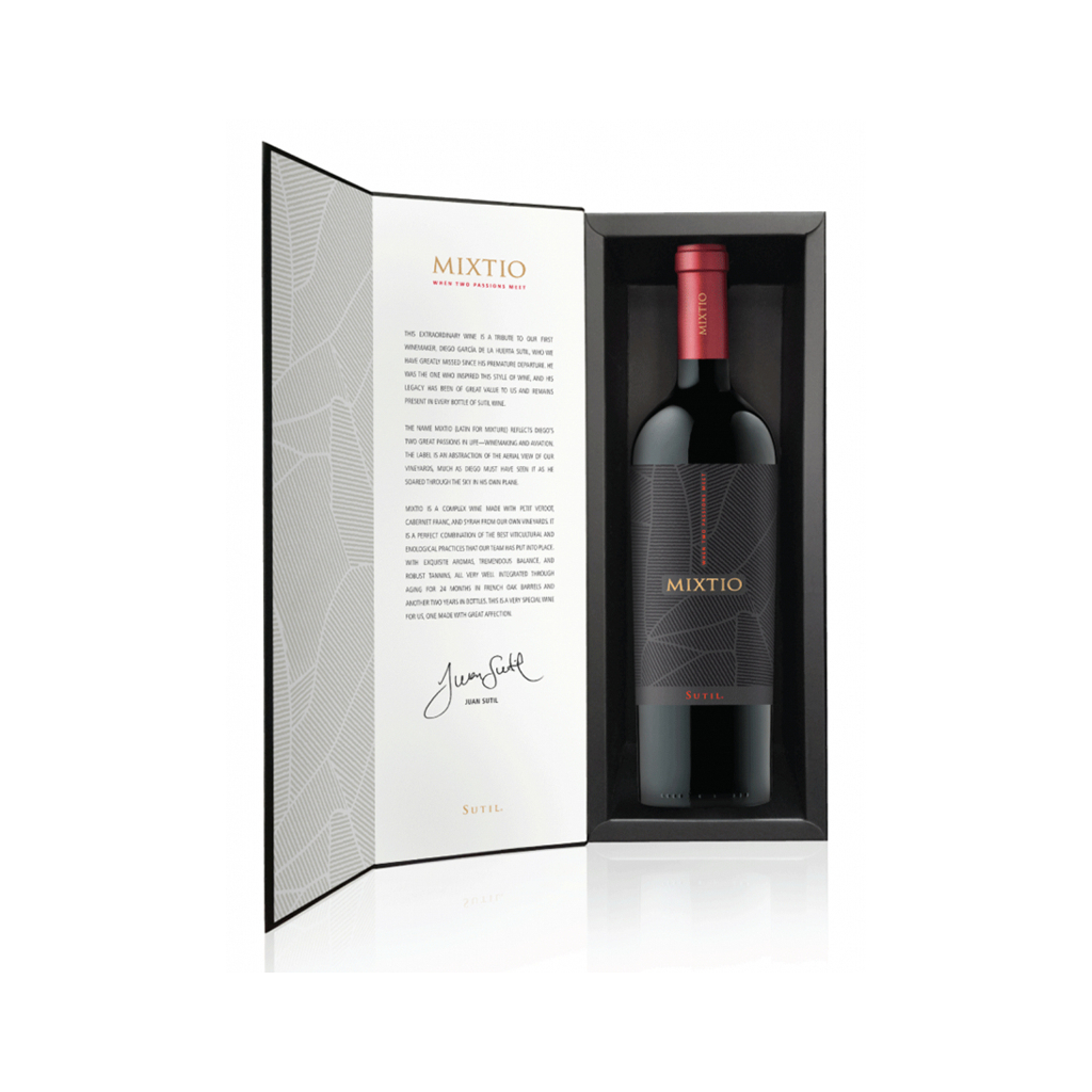 Wine `Sutil Mixtio` red, drt /box/ 750ml