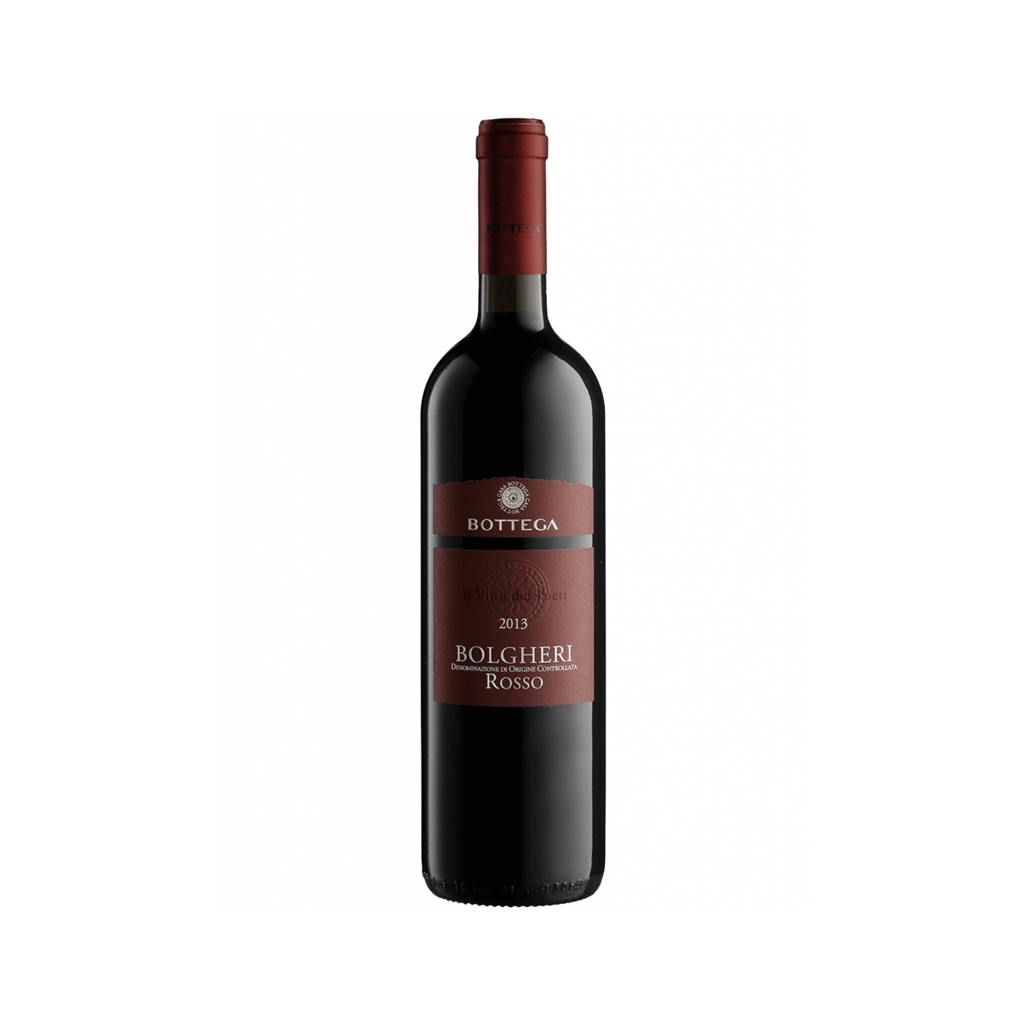 Вино `Bottega Bolgheri Rosso` красное сухое 750мл