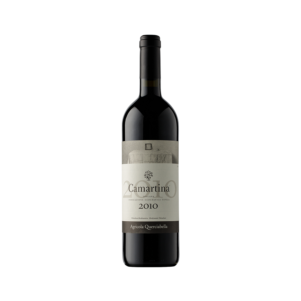 Wine `Querciabella Camartina` red, dry 750ml