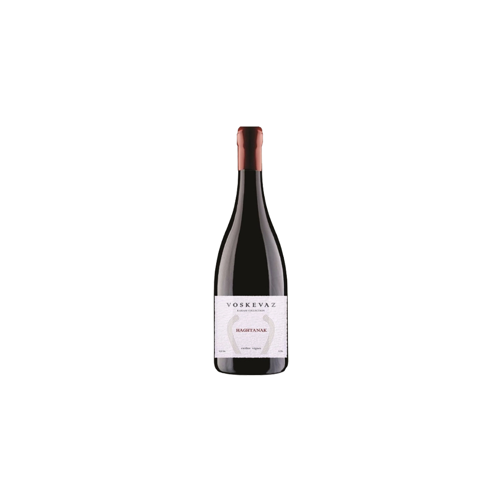 Wine `Voskevaz Haghtanak Karasi` collection, red, dry 750ml