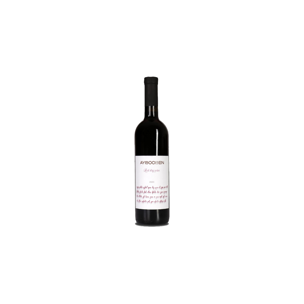 Wine `Hin Areni Aybooben` red, dry 750ml