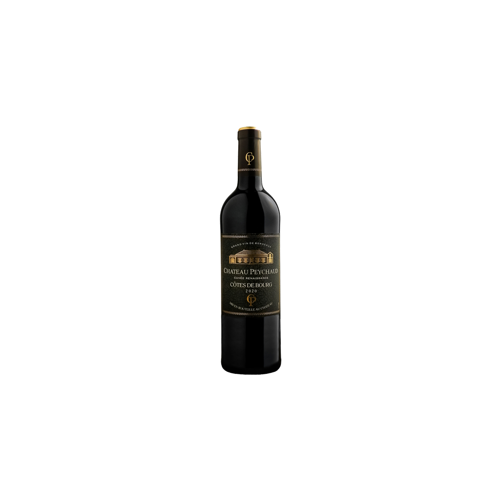 Գինի «Chateau Peychaud Cotes De Bourg» կարմիր, չոր 2022 750մլ
