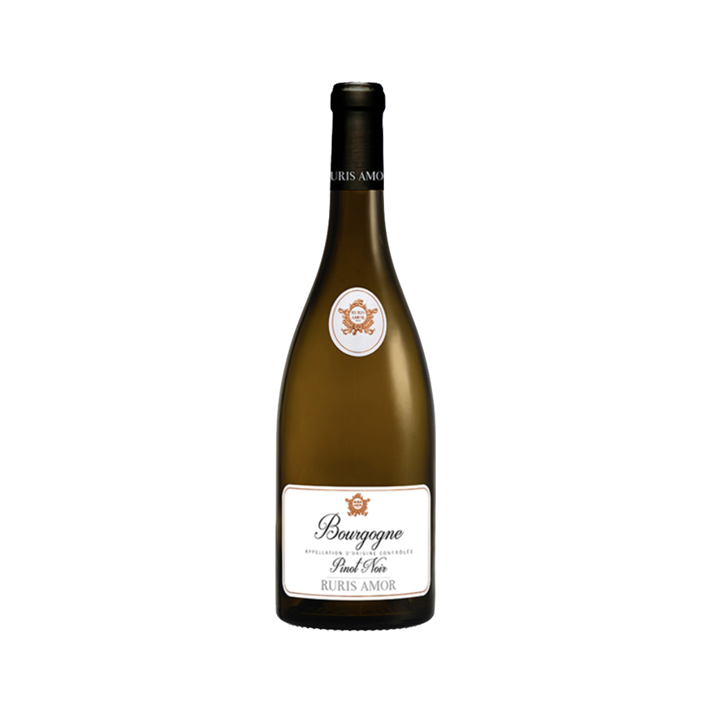 Вино `Ruris Amor Bourgogne Pinot Noir` красное, полусучое 750мл