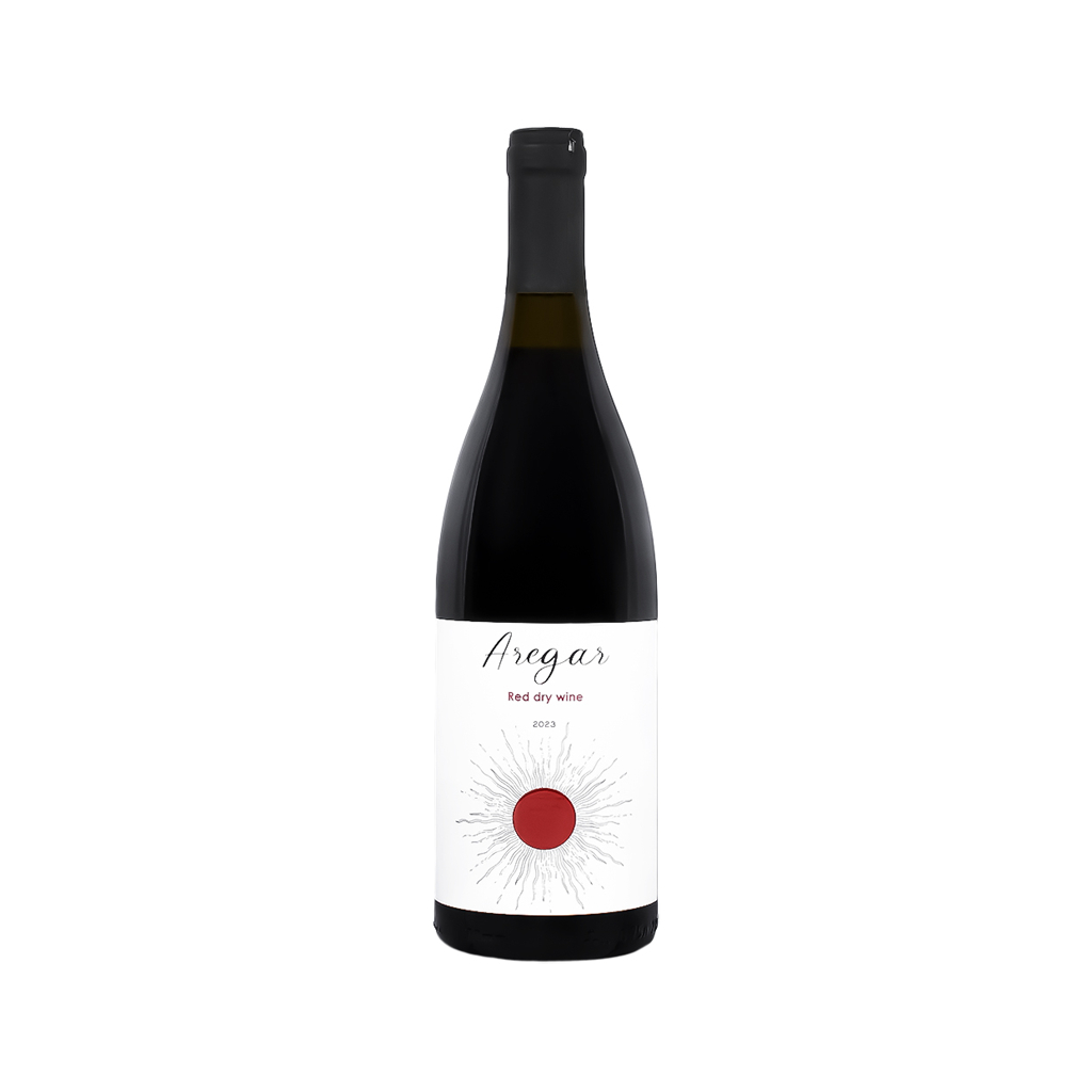 Wine `Aregar` red, dry 750ml