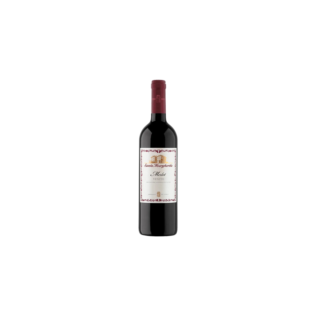 Wine `Santa Margherita Merlot Veneto IGT` red, dry 750ml