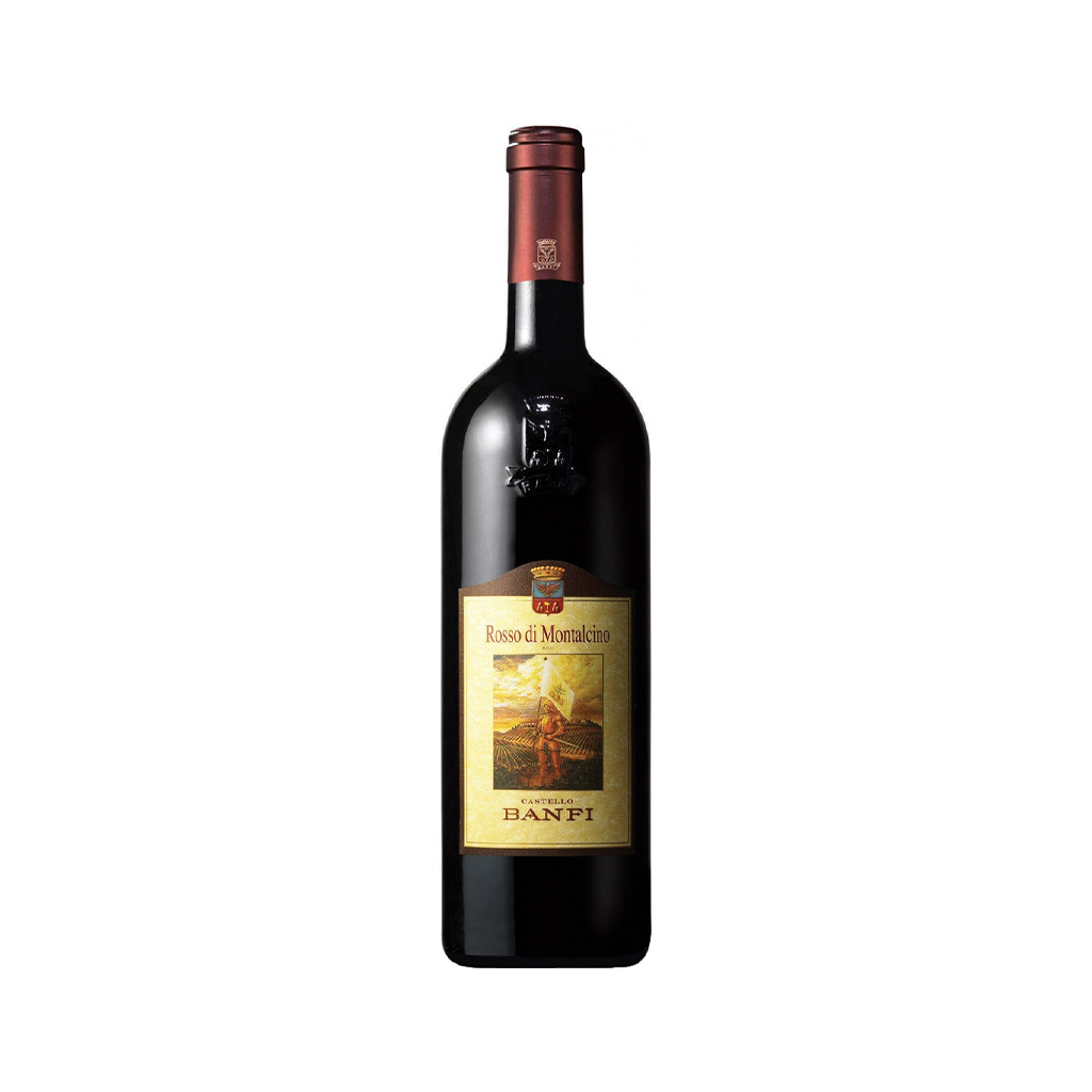 Wine `Banfi Rosso Di Montalcino` red, dry 750ml