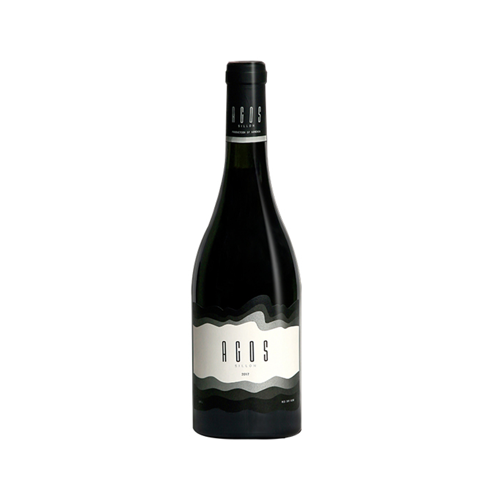 Wine `Agos` red, dry 750ml