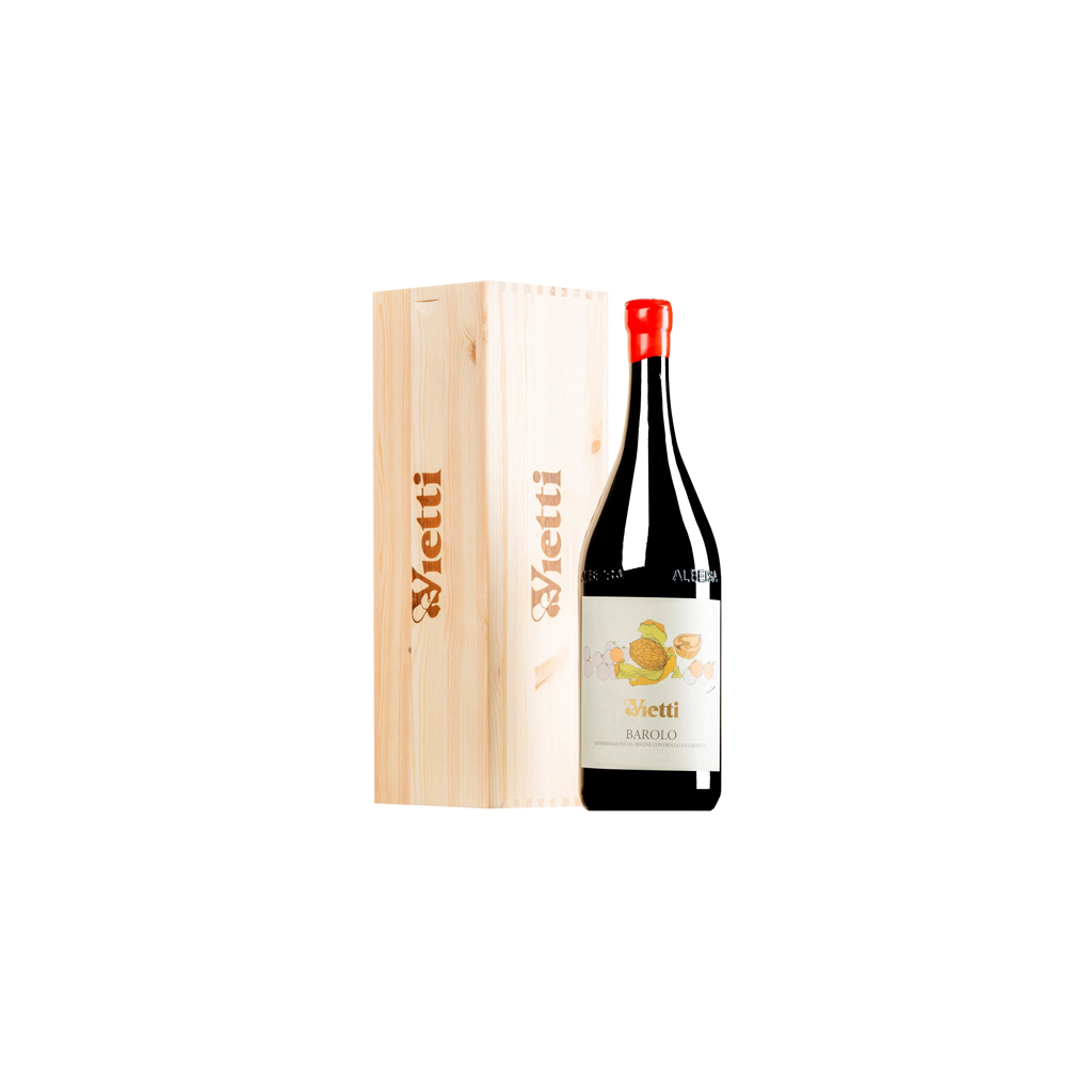 Գինի Vietti BAROLO Wooden box 1.5լ