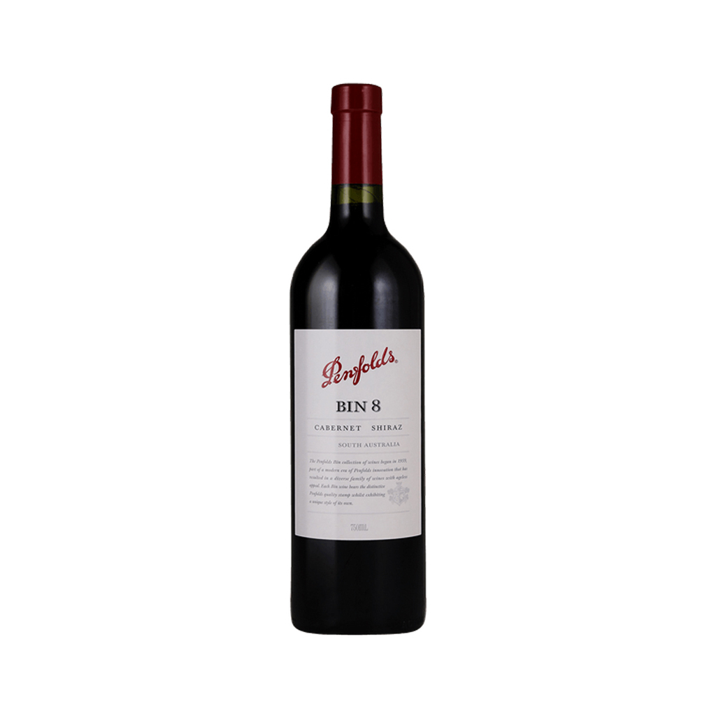 Wine `Penfolds 8 Shiraz Cabernet` red, dry 750ml