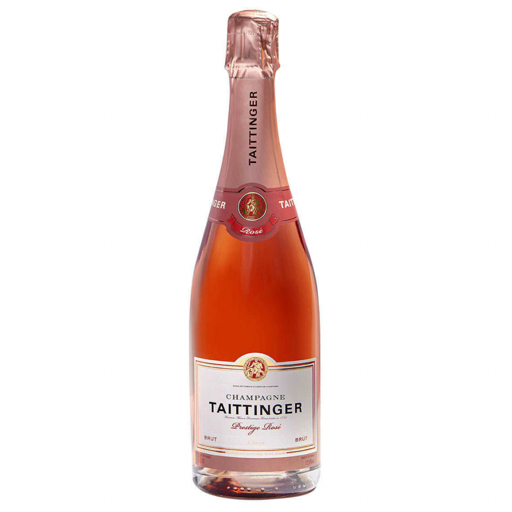 Champagne `Taittinger Prestige Rose Brut` rose 750ml