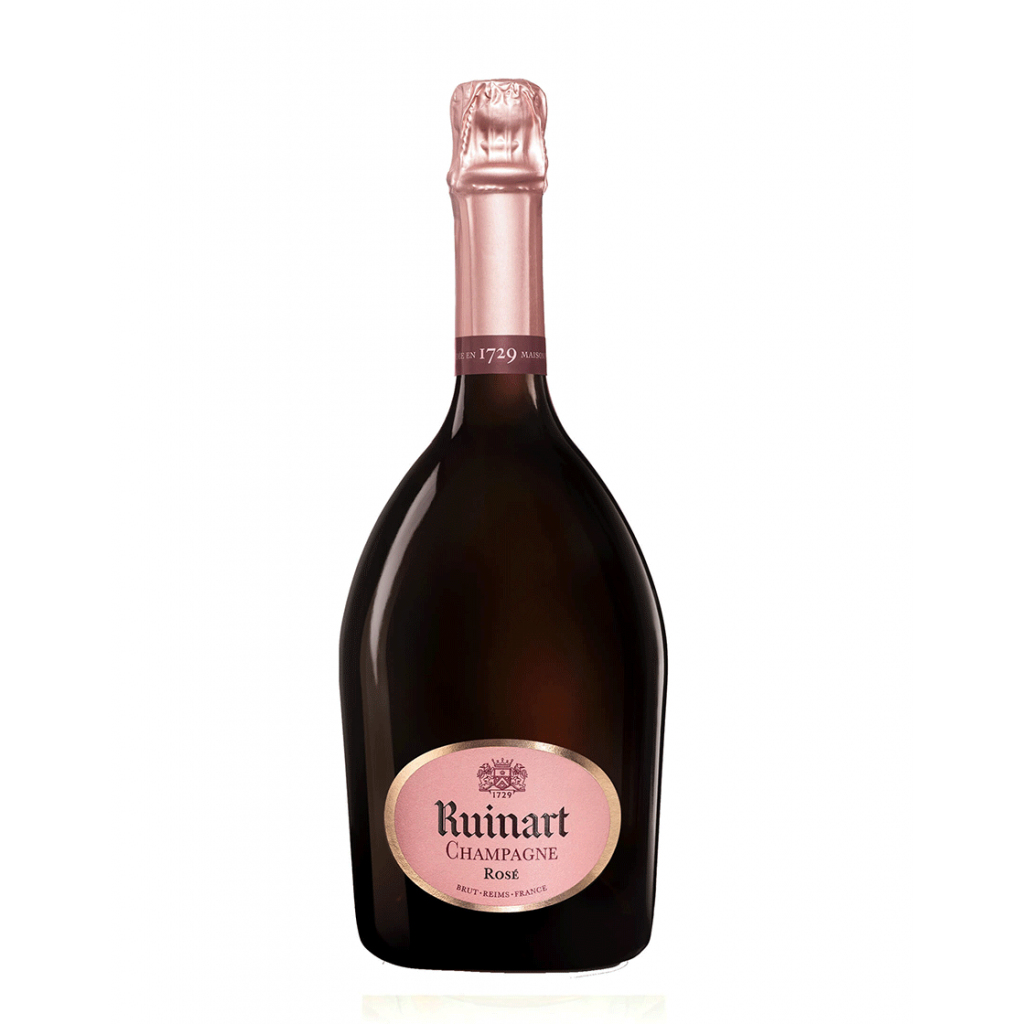 Champagne `Ruinart Rose` rose, dry 750ml