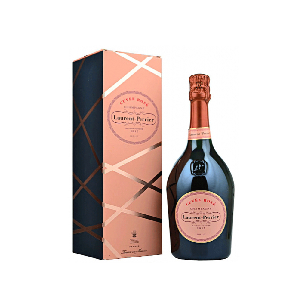 Champagne `Laurent Perrier Rose` /with box/ 750ml