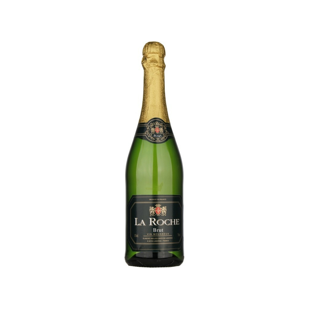 Champagne `La-Roche Brut` dry 750ml