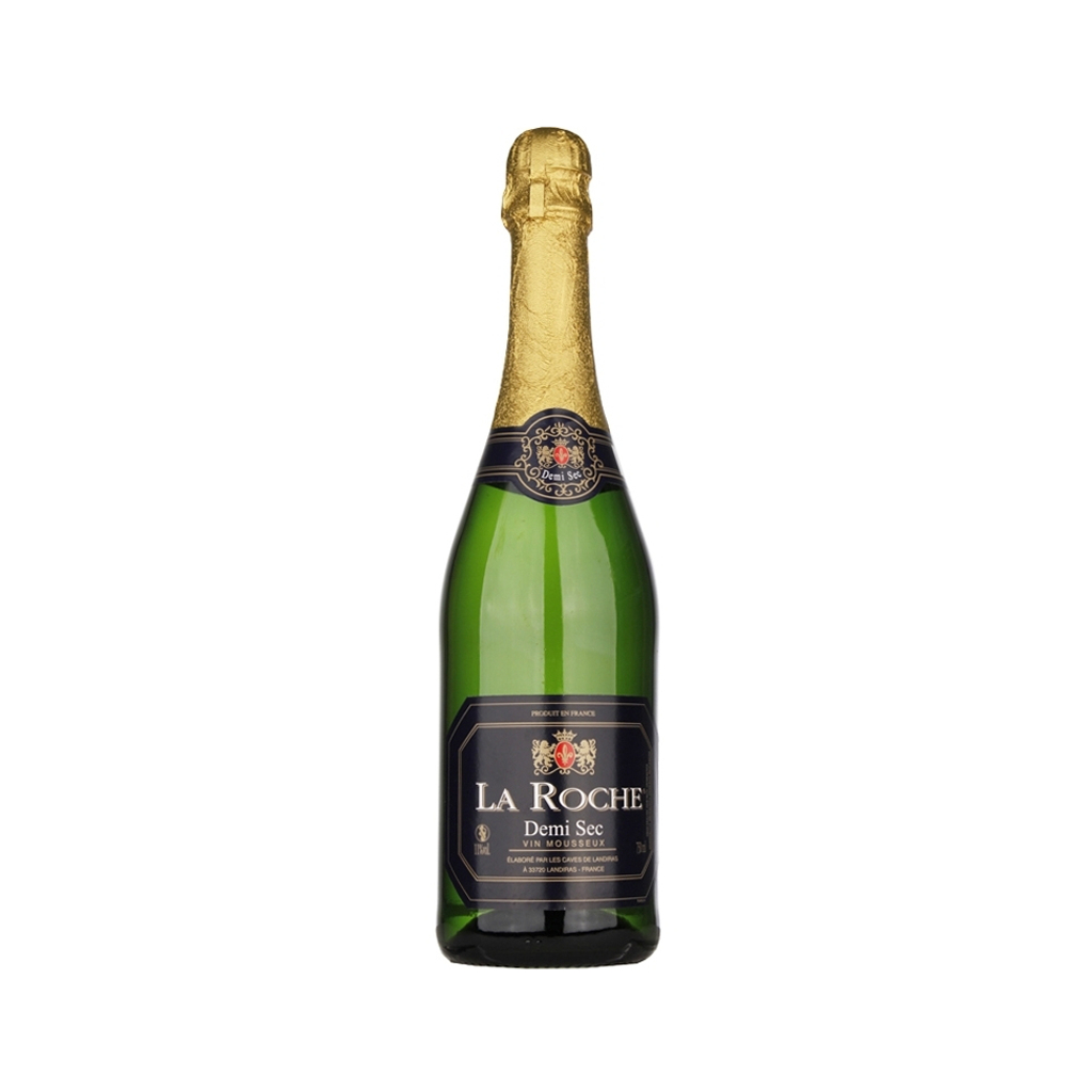 Champagne `La-Roche Demi Sec` semi-dry 750ml