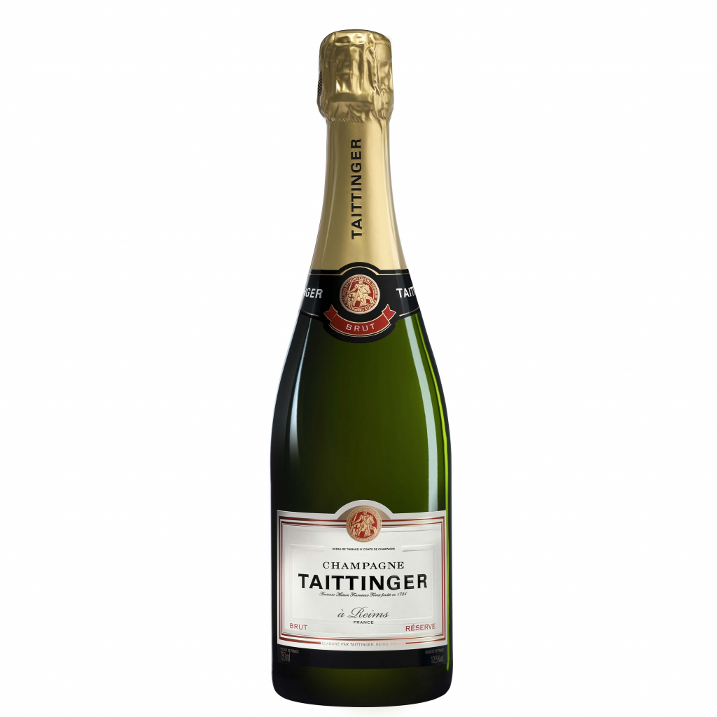 Champagne `Taittinger Brut Reserve` 750ml