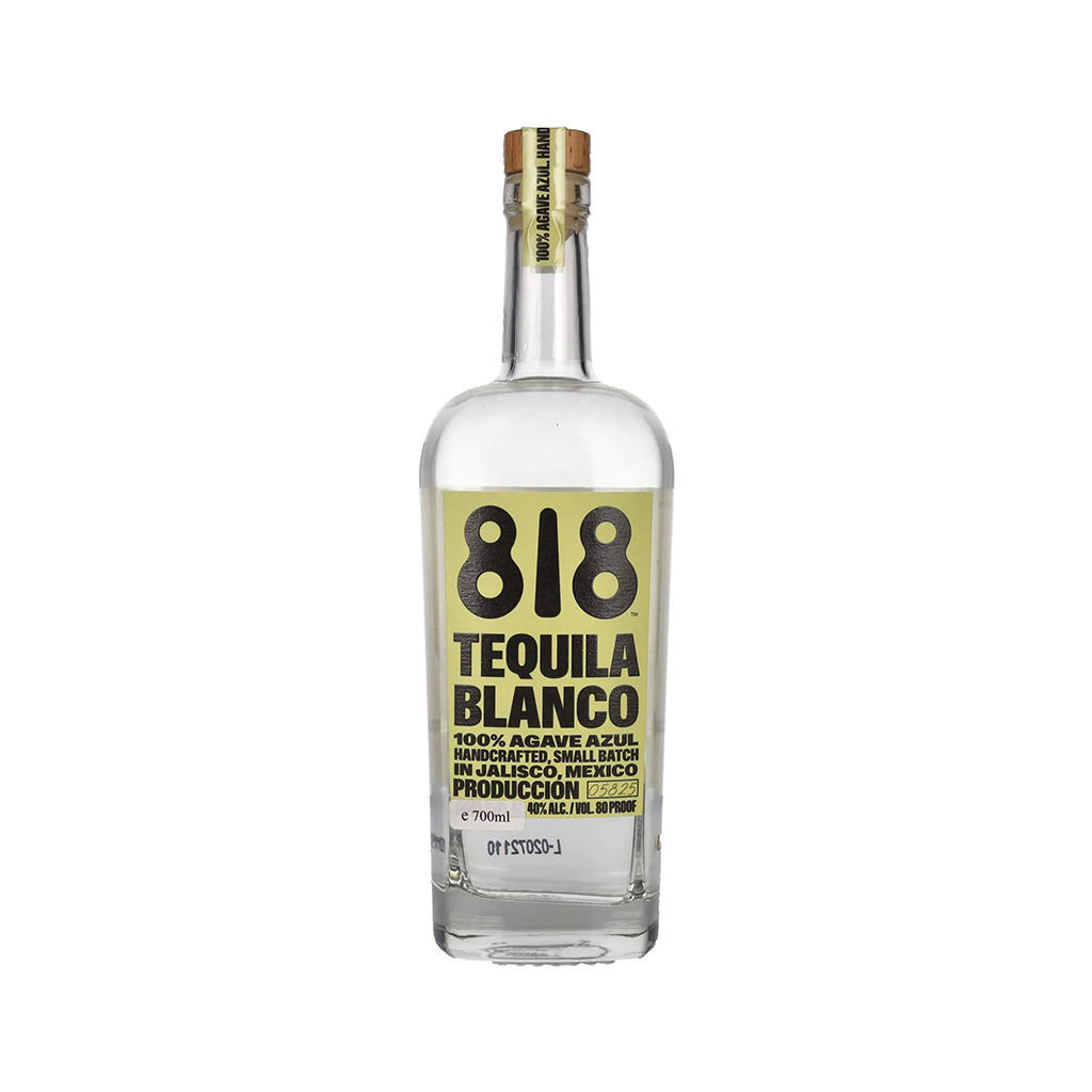 Tequila `818 Blanco` 750ml