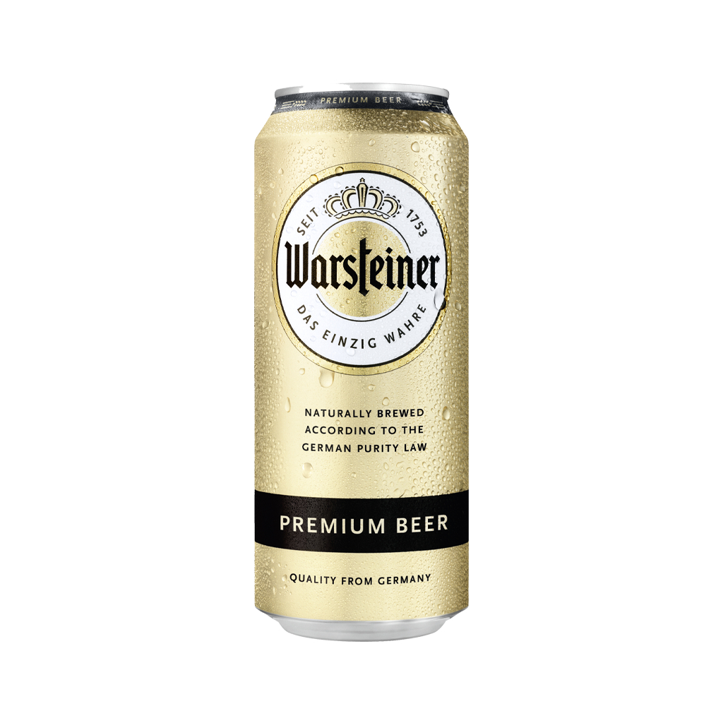 Beer `Warsteiner` light 500ml