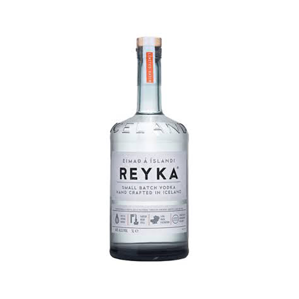 Водка `Reyka` 1л