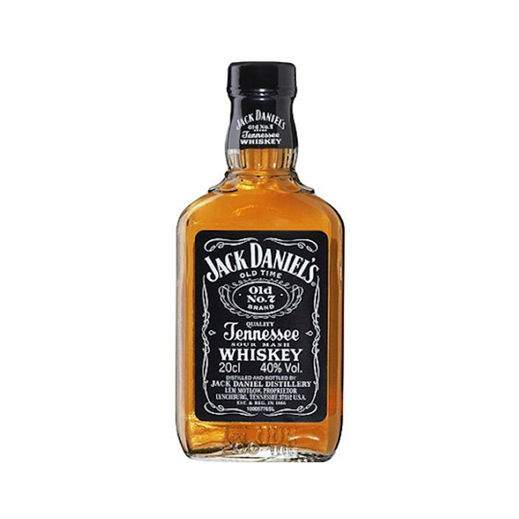 Whiskey `Jack Daniels` 200ml