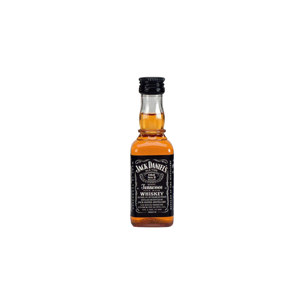 Whiskey `Jack Daniels` 50ml