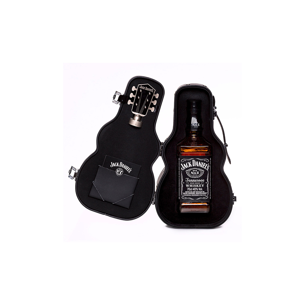 Виски `Jack Danels` гитара 700мл
