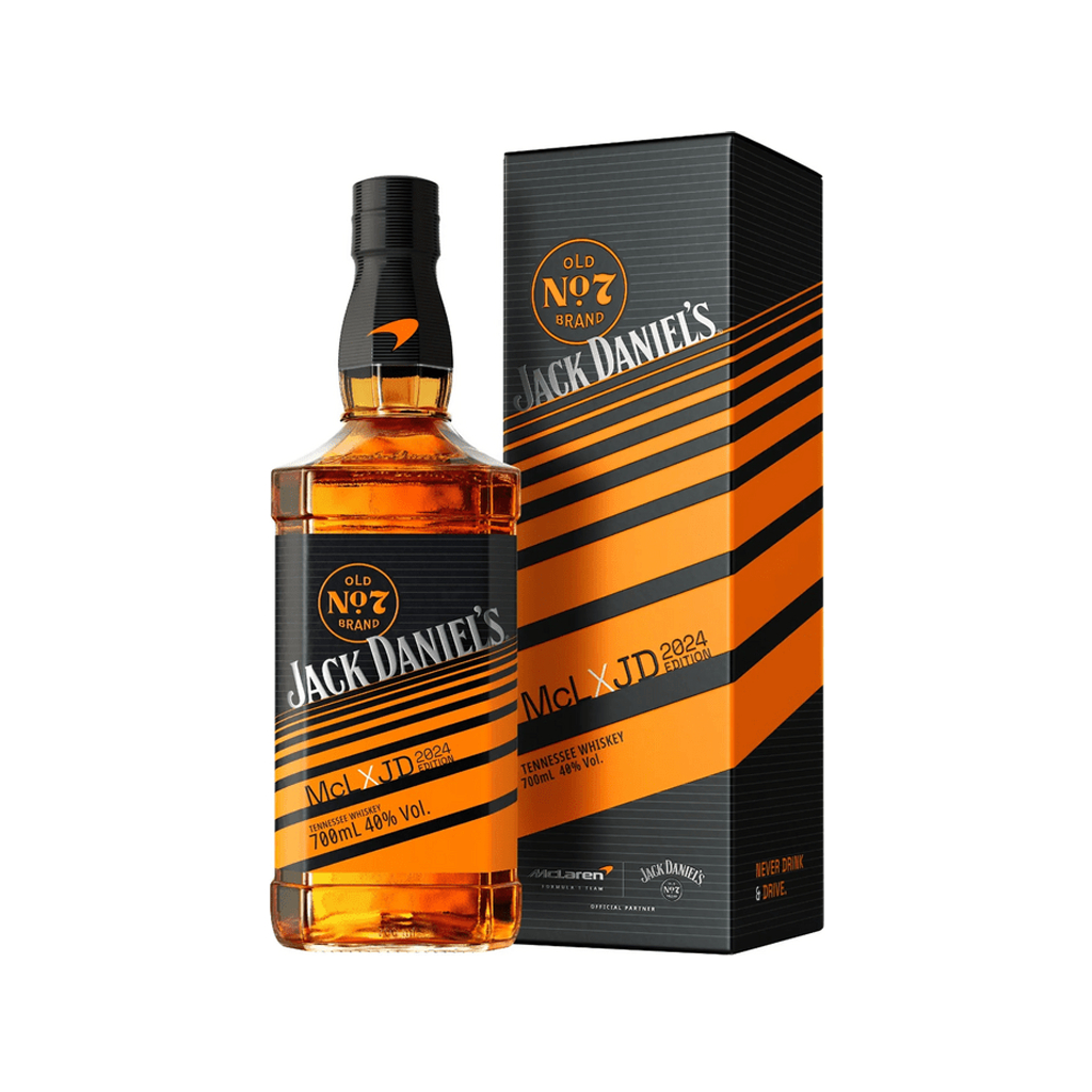 Whisky `Jack Daniels McLaren` /box/ 700ml