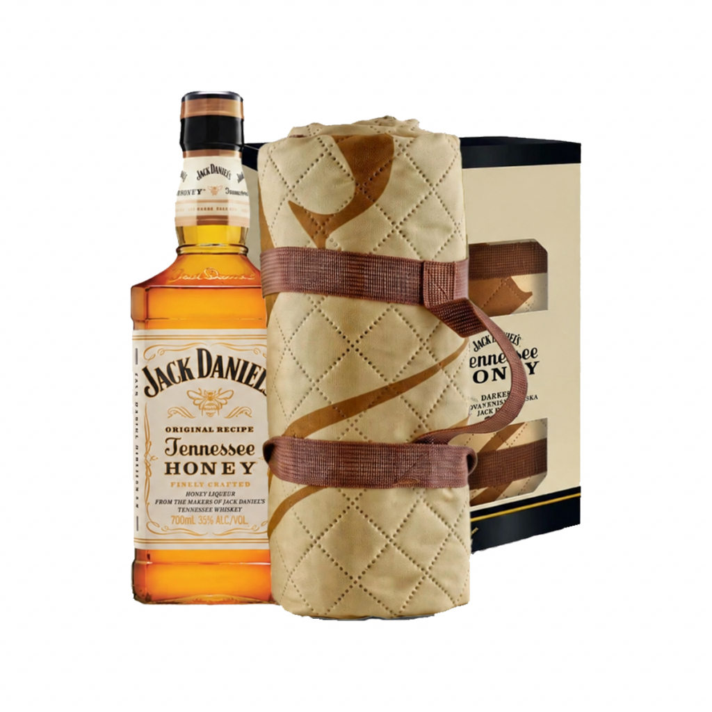 Լիկյոր Jack Daniels Honey + Blanket 0.7լ 40%