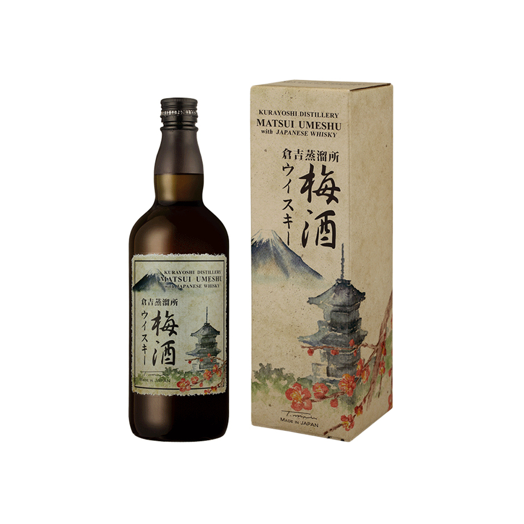 Liquor `Matsui Umeshu` 700ml