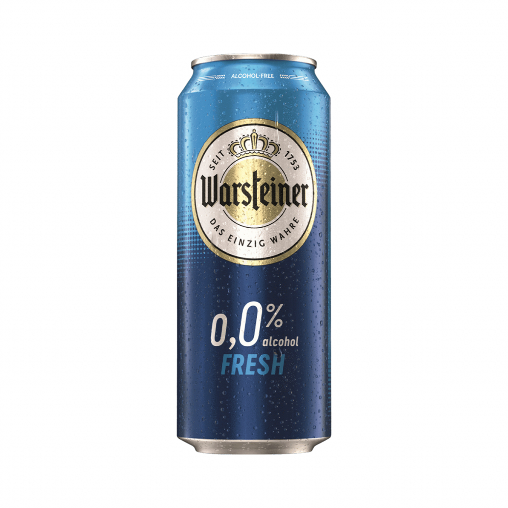 Գարեջուր Warsteiner Fresh 0.0% 0.5 tin