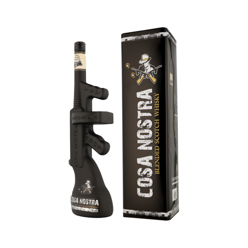 Վիսկի Cosa Nostra Tommy Gun 0.7լ