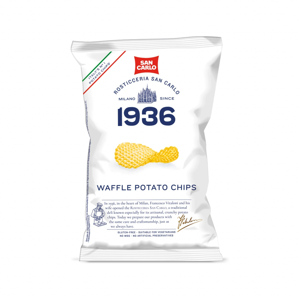 Չիպս San Carlo Waffle-Cut Potato 150գր