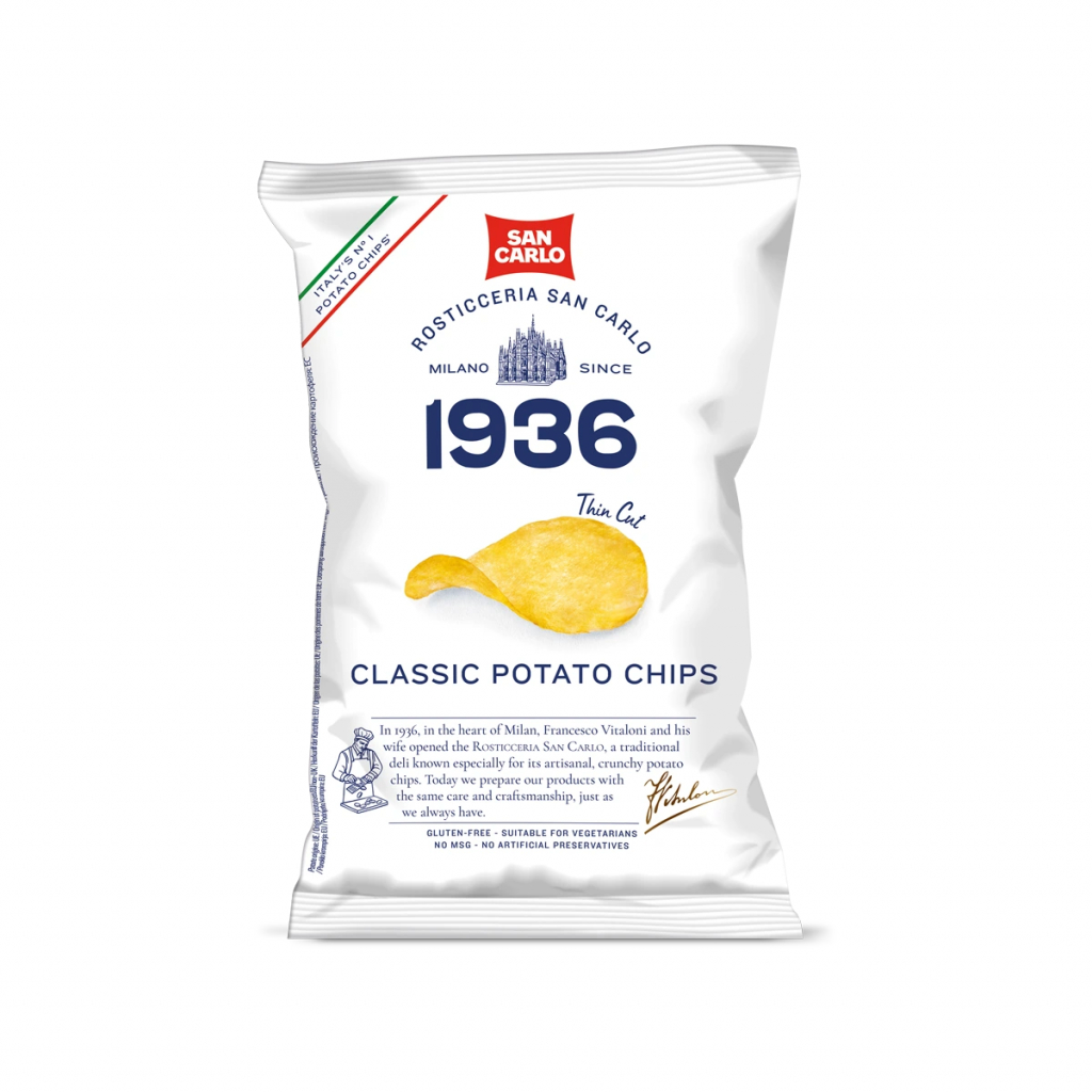 Չիպս San Carlo Classica 150գր