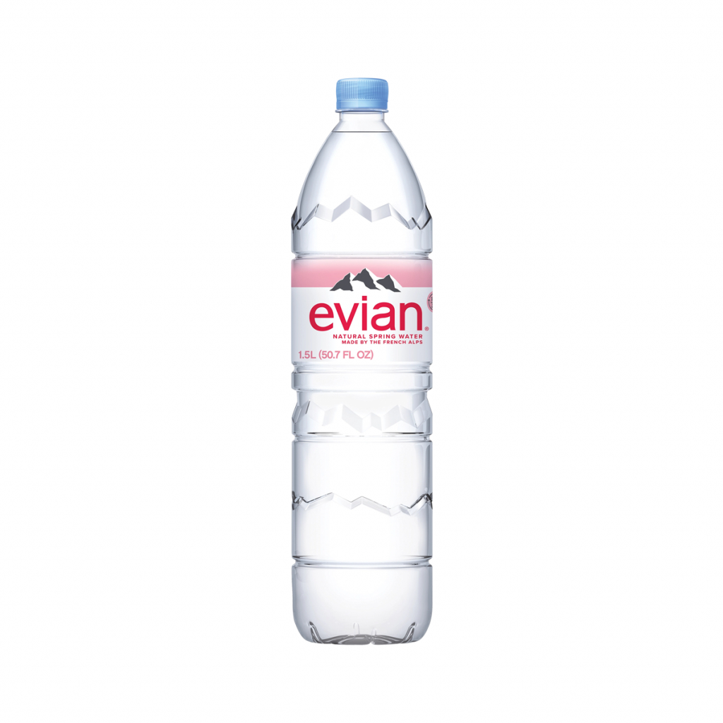 Հանքային ջուր Evian 1500մլ պ/շ