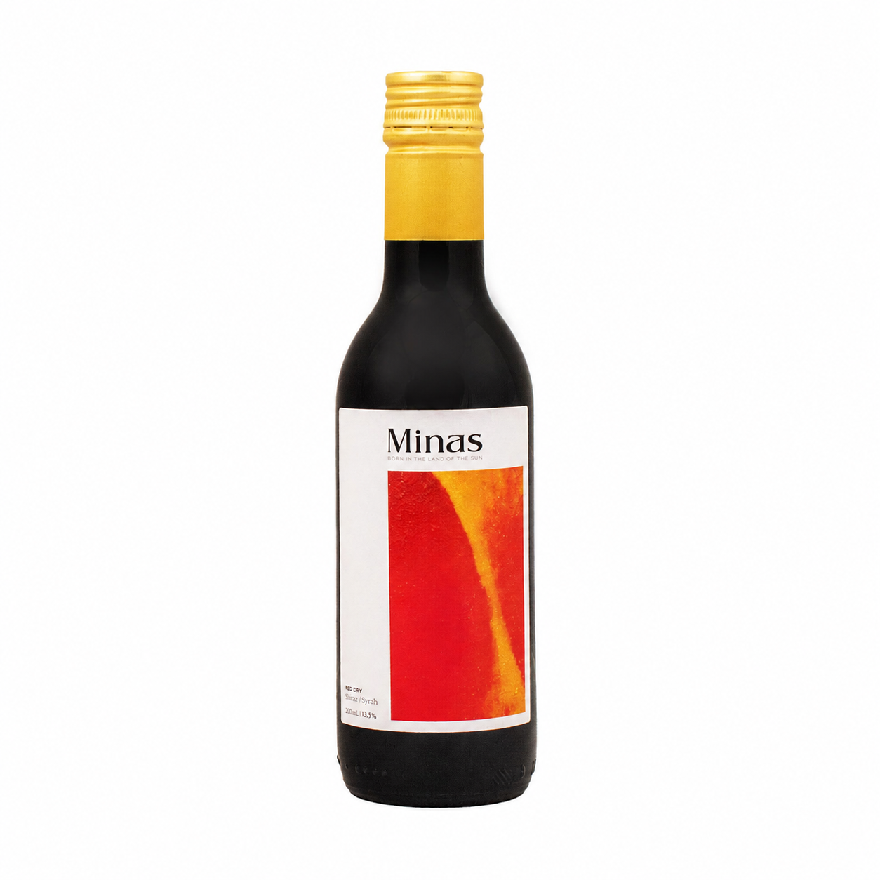 Գինի Minas Red Dry 13.5% 0.187լ