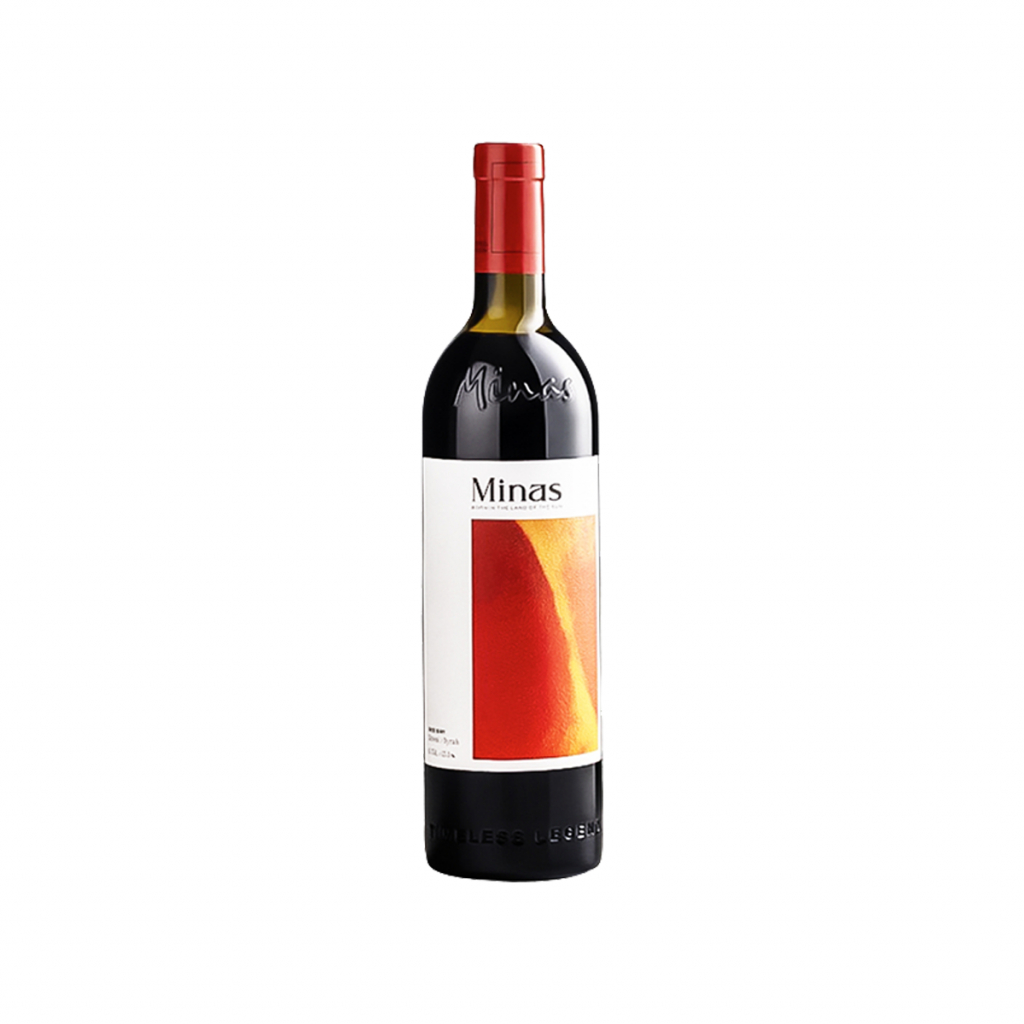 Գինի Minas կարմիր չոր 13,5%