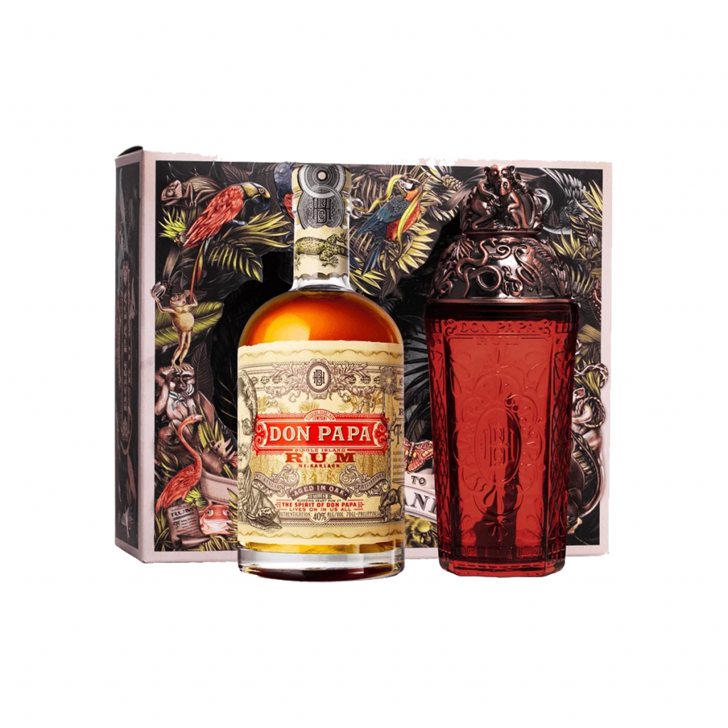 Rum `Don Papa` /with shaker/ 700ml