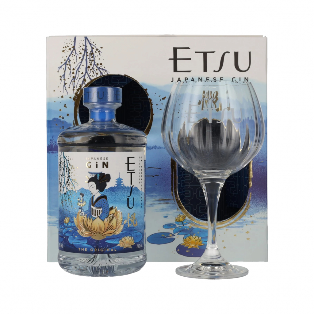 Ջին «Etsu Japanese» /բաժակով/ 700մլ