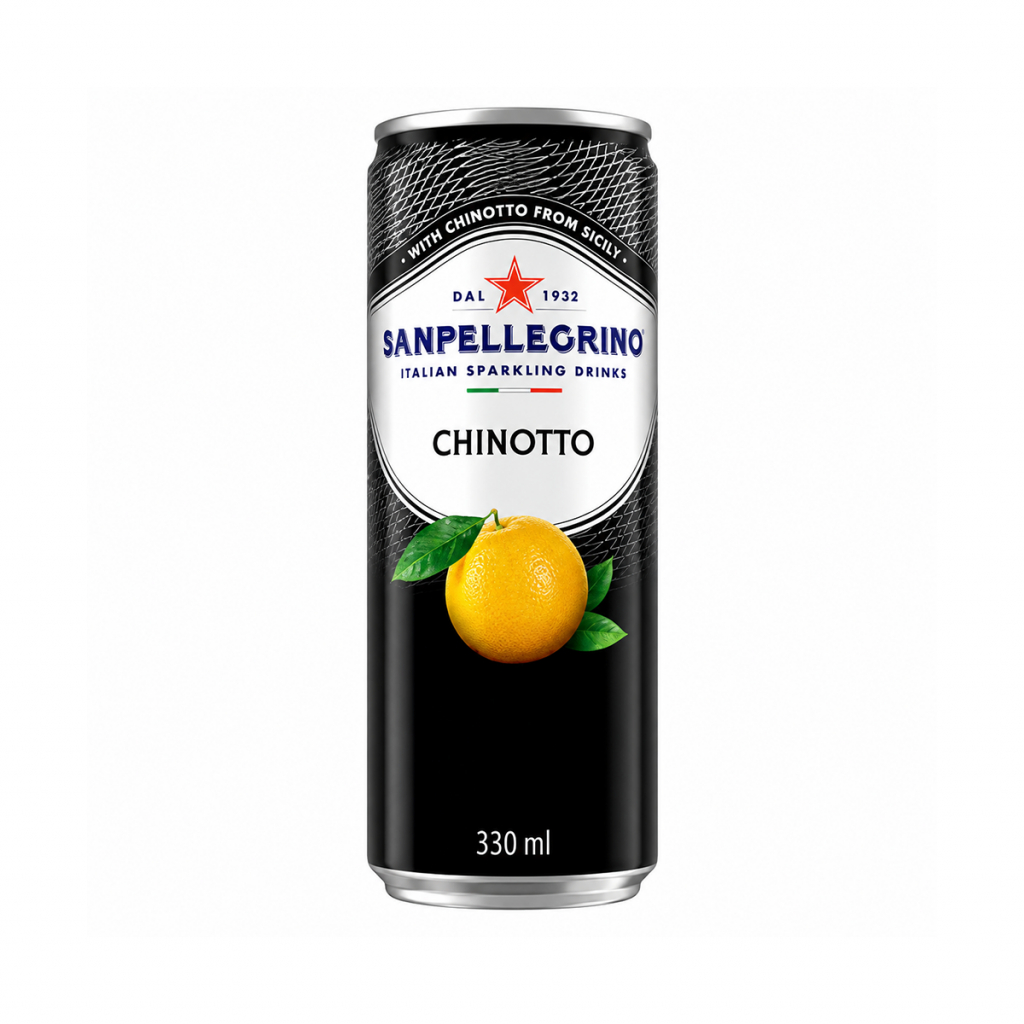 Զովացուցիչ ըմպելիք San Pellegrino Chinotto 330մլ թ/տ