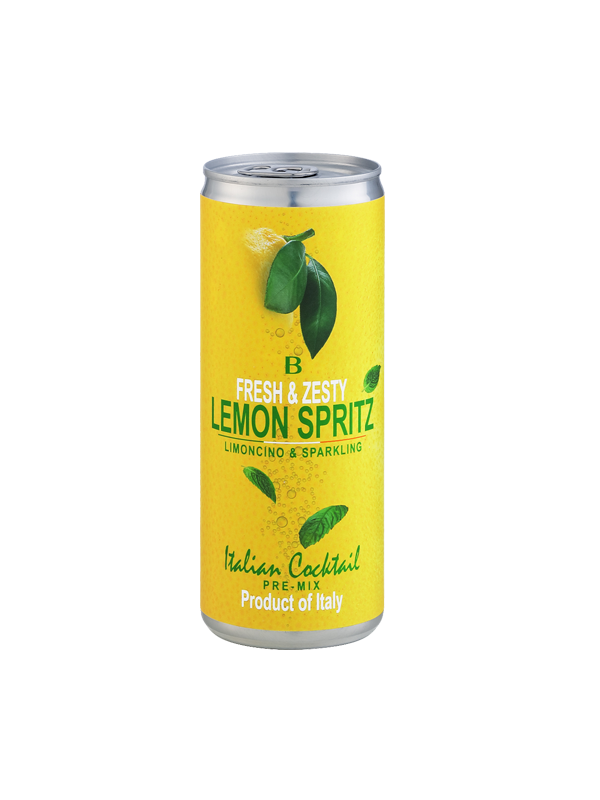 Լիկյոր «Bottega Lemon Spritz» /թիթ/ 200մլ